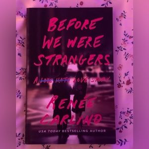 before we were strangers by renee carlino